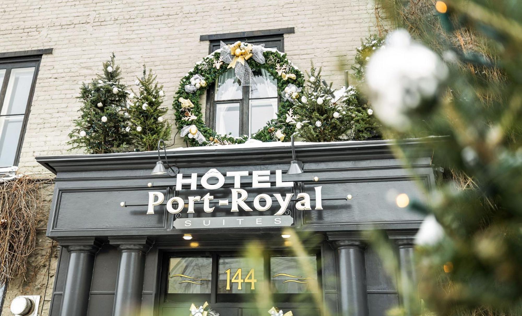 Hotel Port-Royal Québec Exterior foto