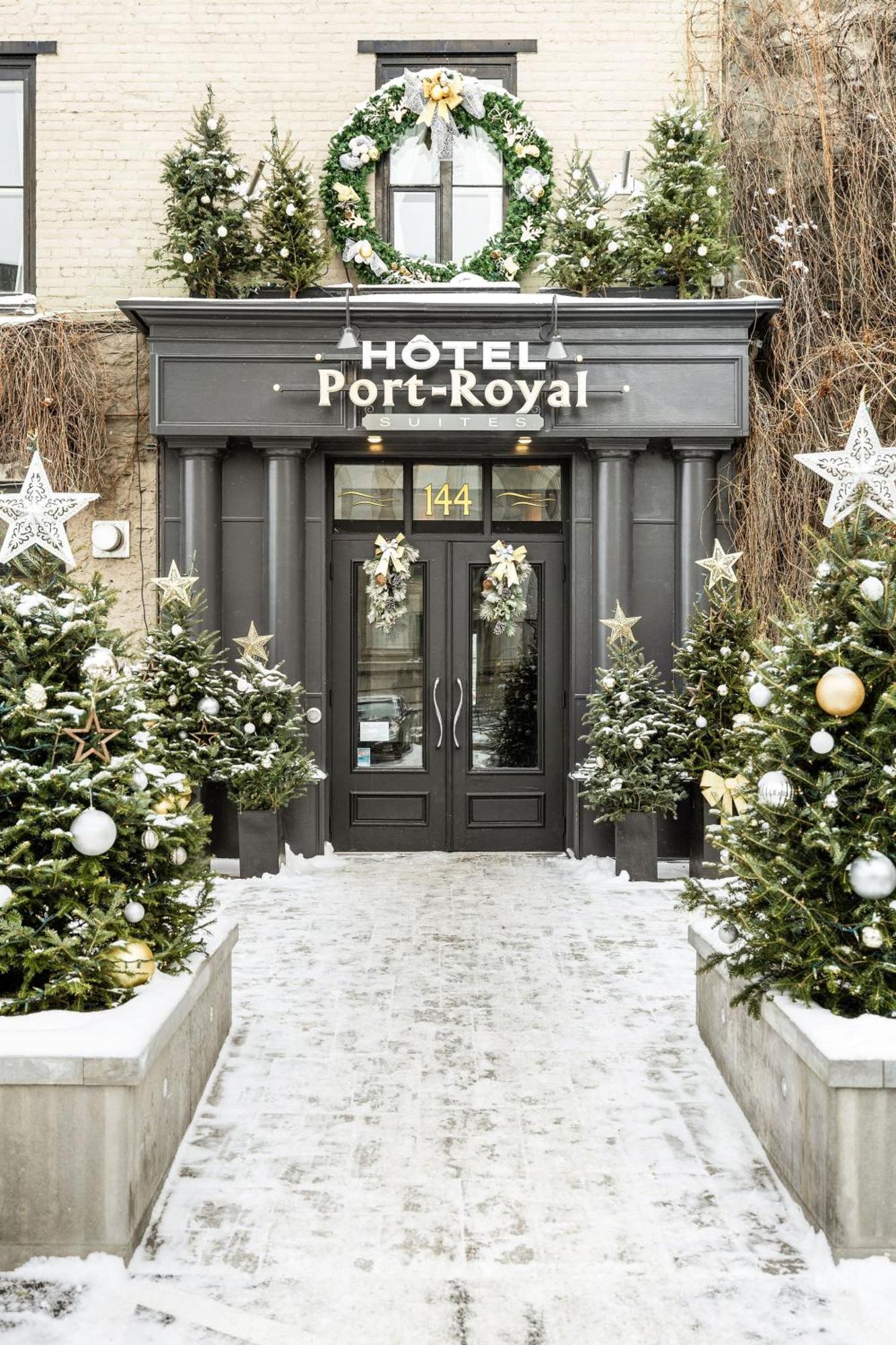 Hotel Port-Royal Québec Exterior foto